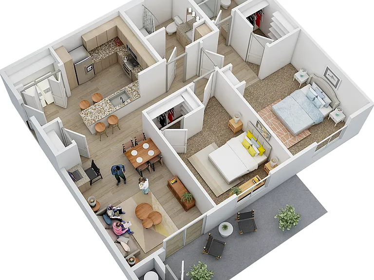 B3 Floor Plan B3 Floor Plan