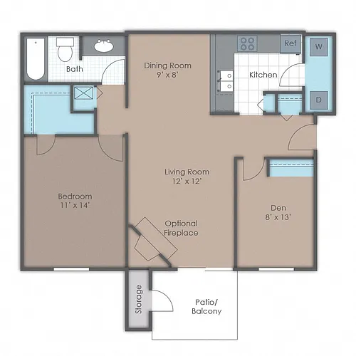 Floor plan A5p - Belmont Stakes XL Premium
