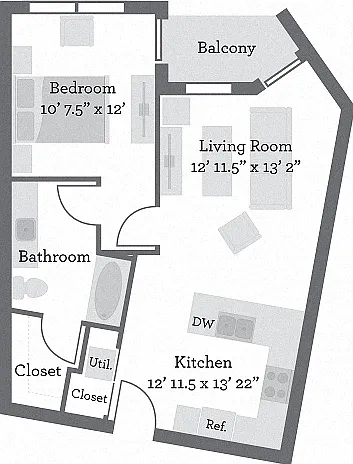 Liberty Center Apartments — Photo 83