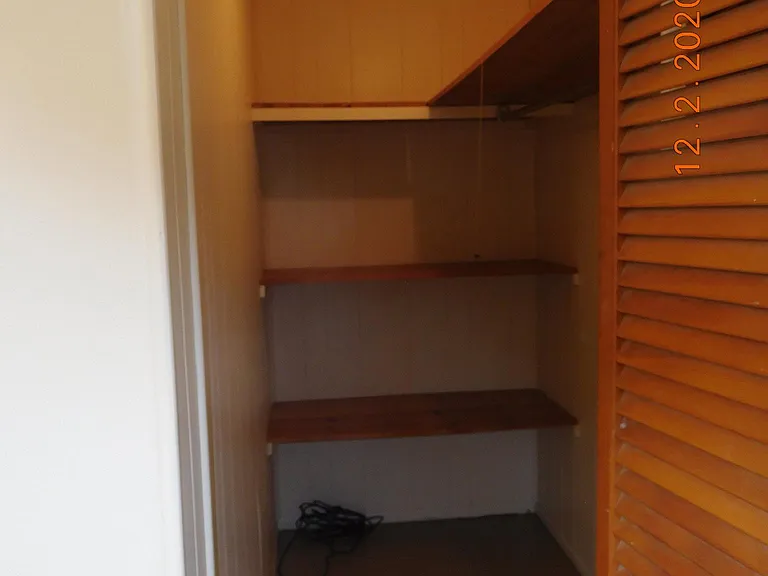 Main Bedroom walk in closet