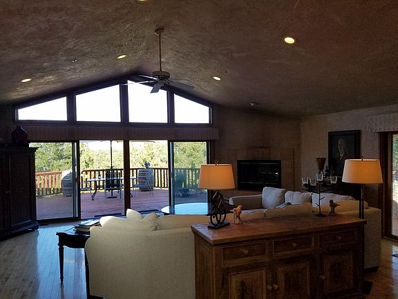 Open concept living room