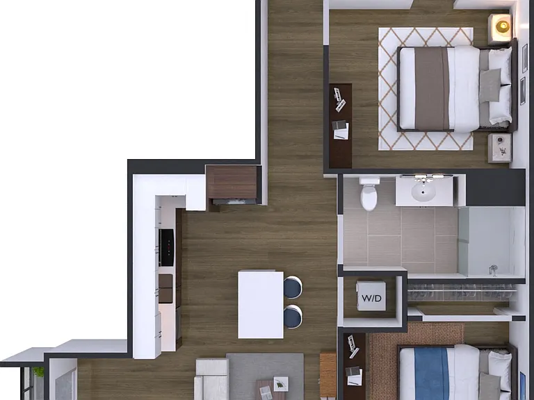 Artline Apartments — Photo 32