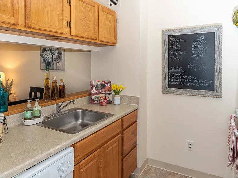 Kitchen at Kimball Court
