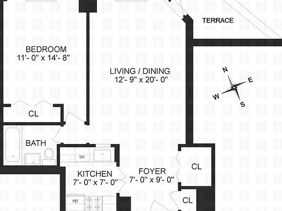 2nd image of 101 W 12th St APT 19F