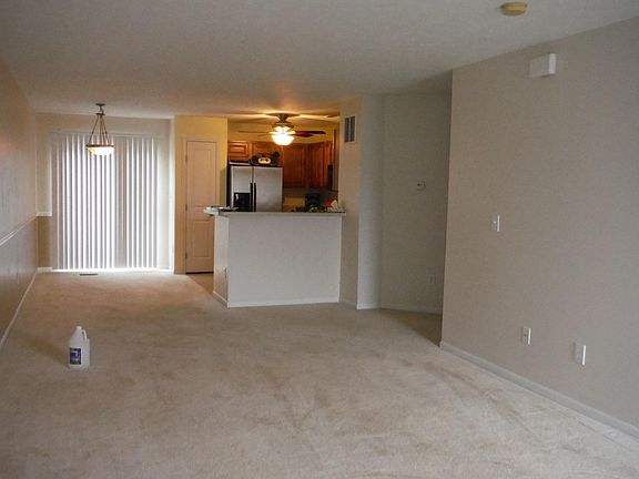 OPEN from living room, dining area and kitchen