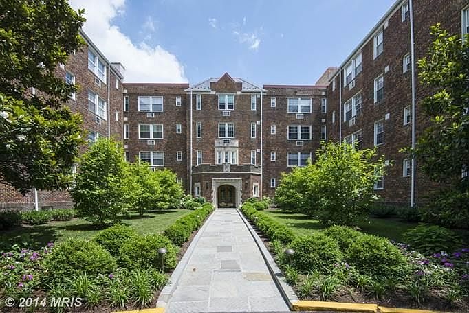 Front entrance