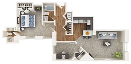 Floor plan The Howard
