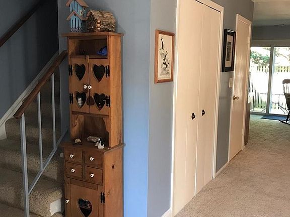 Entry area