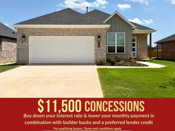 1808 Goldthorp St, Pea Ridge, AR 72751