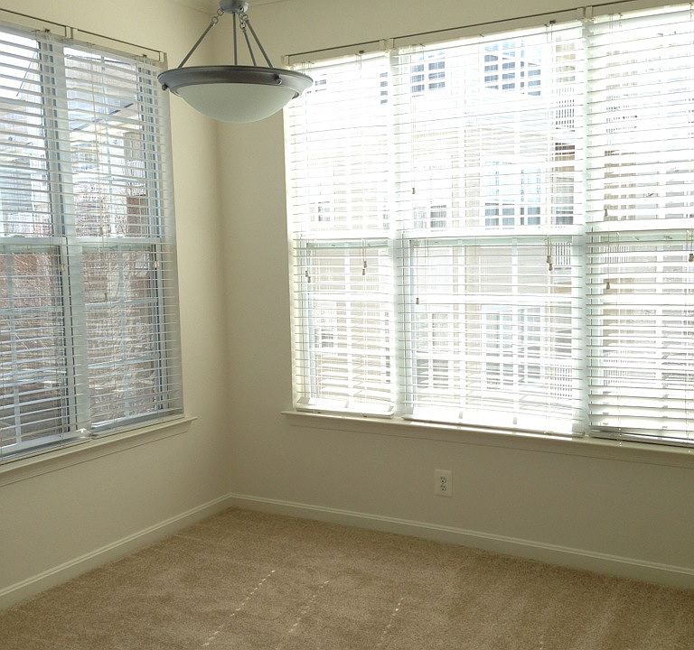 Windowed dining area