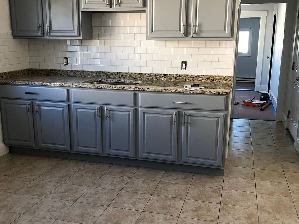 Updated kitchen with granite countertops