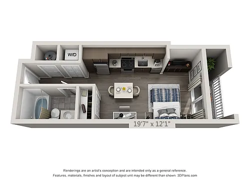 Floor plan A1