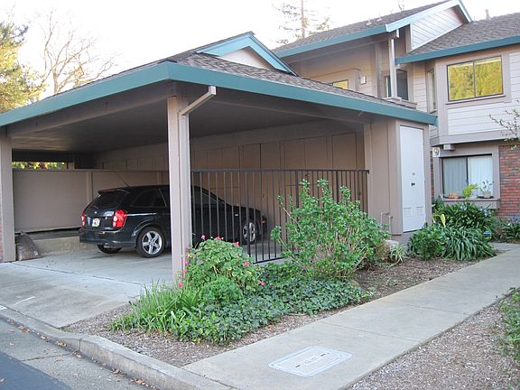 Carport with lots of storage