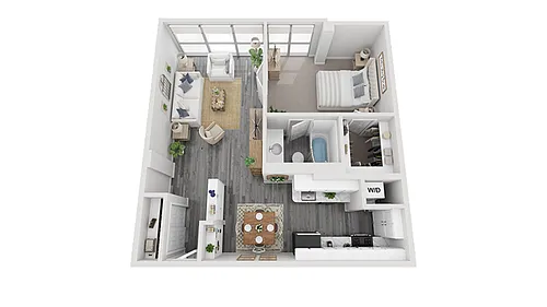 Floor plan Auburn