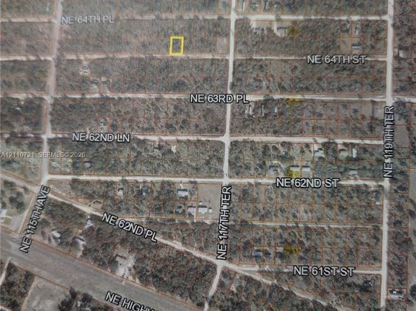 0 NE 64th St, Williston, FL 32696