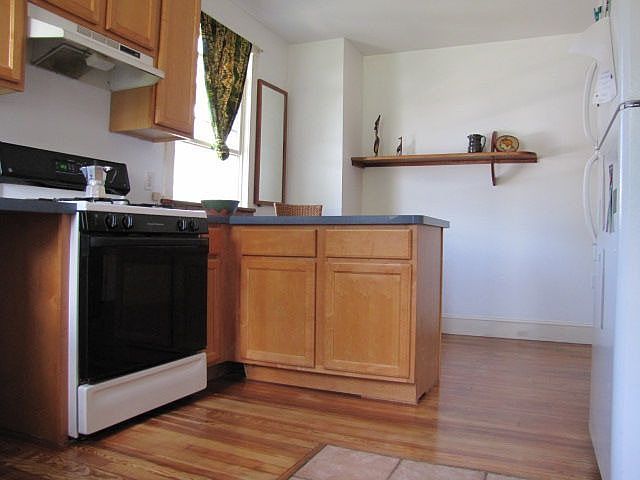 Kitchen from back door