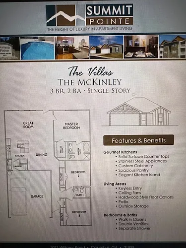 Floor plan McKinley