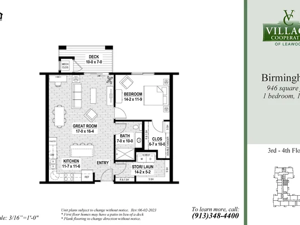 Birmingham Plan, Village Cooperative of Leawood (Active Adults 55+)