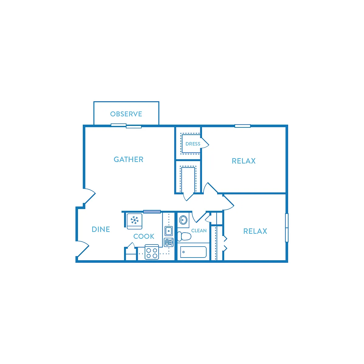 Floor plan Berkshire