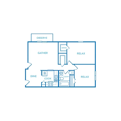 Floor plan Berkshire