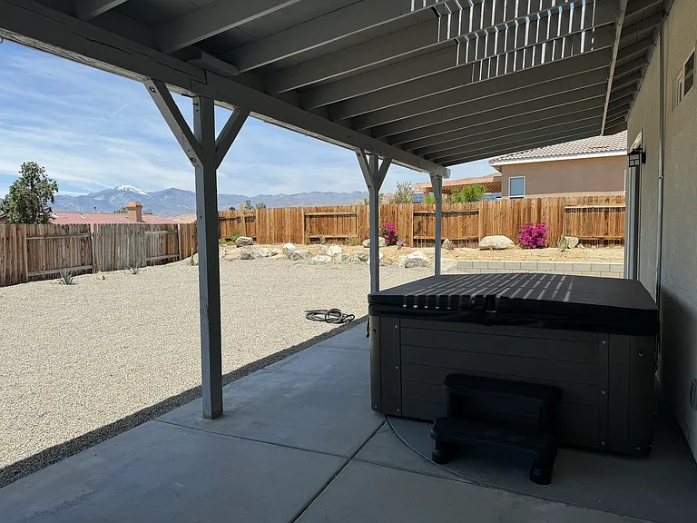 Hot tub for your relaxing time