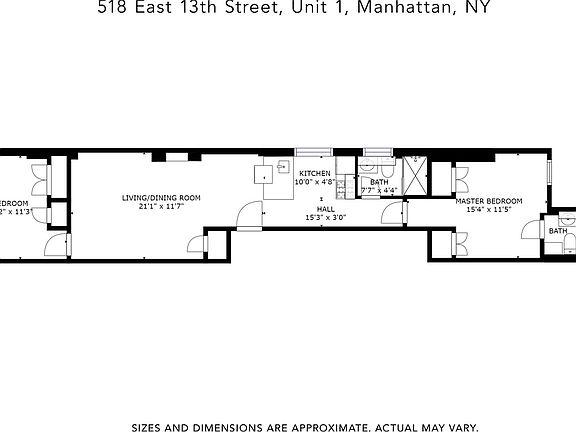 4th image of 518 E 13th St APT 1