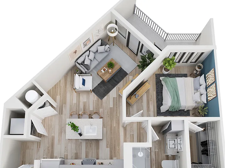 A2 Floor Plan A2 Floor Plan