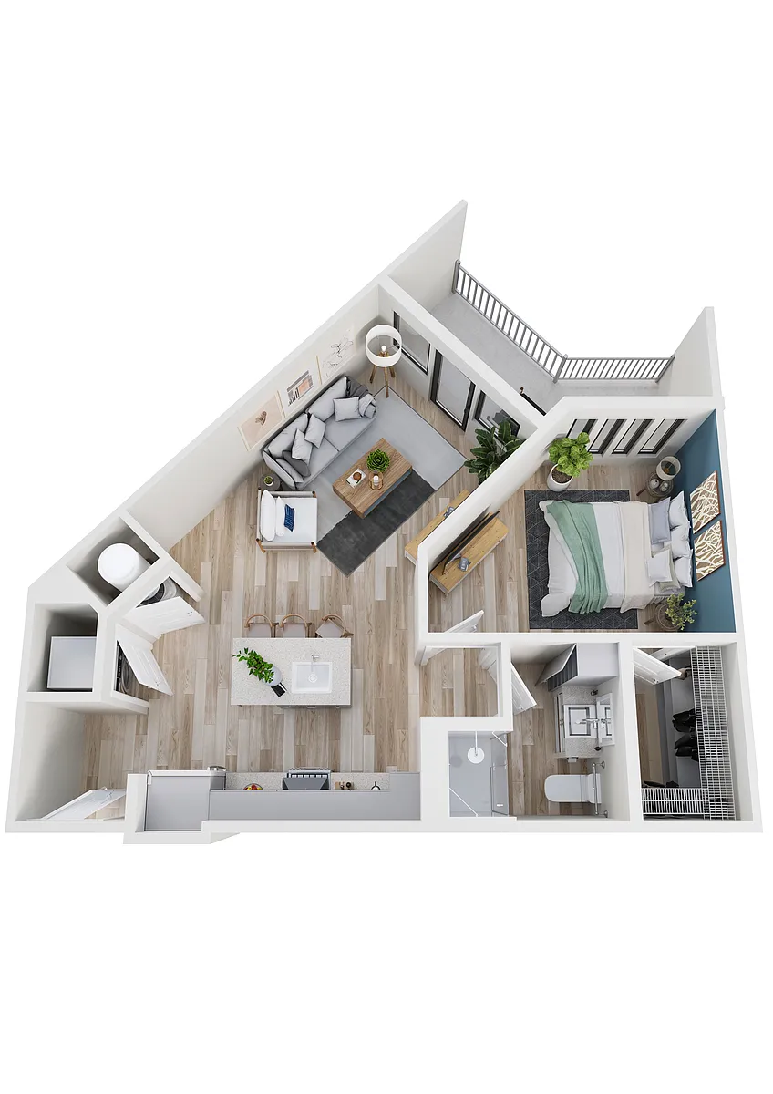 Floor plan A2