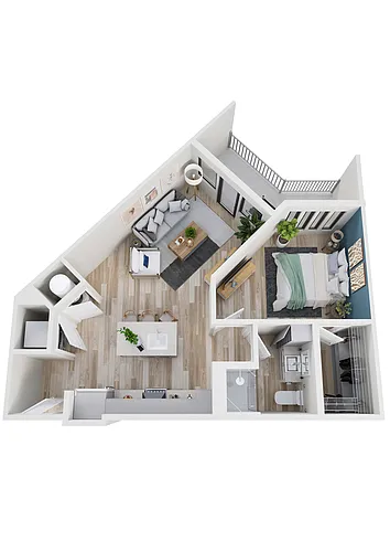 Floor plan A2