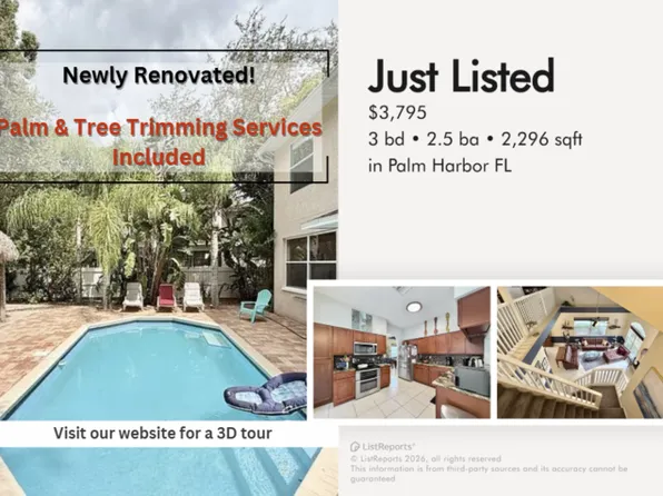 1966 Fishermens Bnd, Palm Harbor, FL 34685