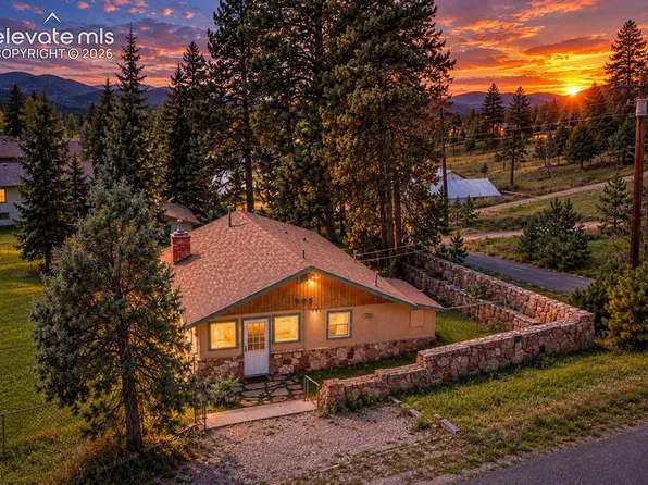 505 E Gunnison Ave, Woodland Park, CO 80863