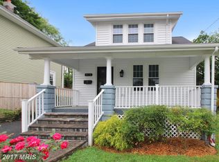 4118 31st St, Mount Rainier, MD
