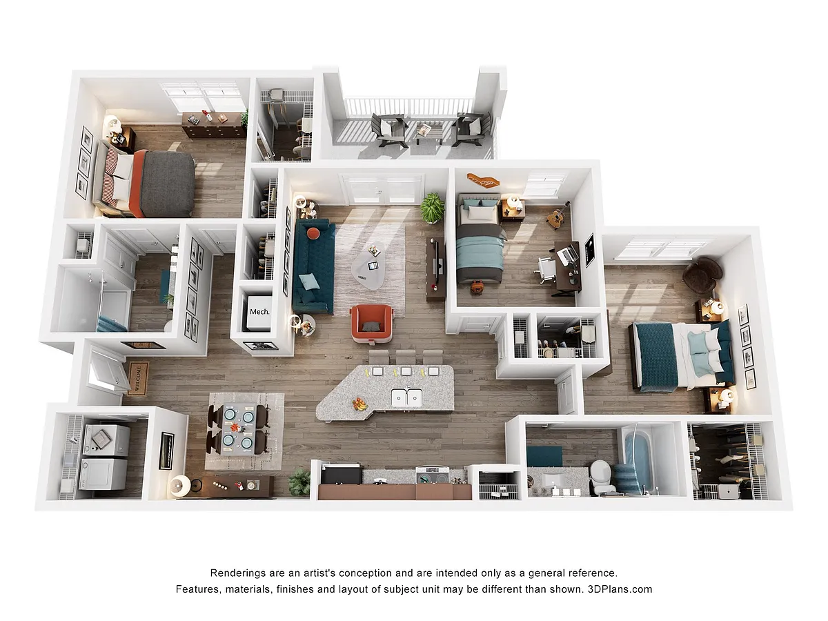 Floor plan Winder