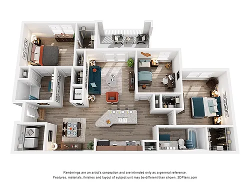 Floor plan Winder