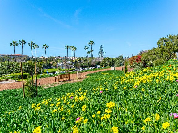 Greenbelt and flowers