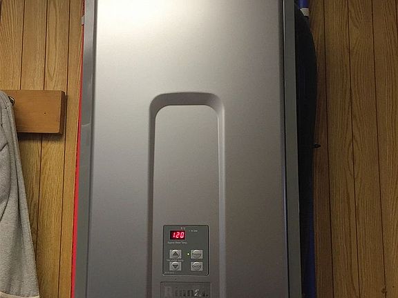 Tankless water heater