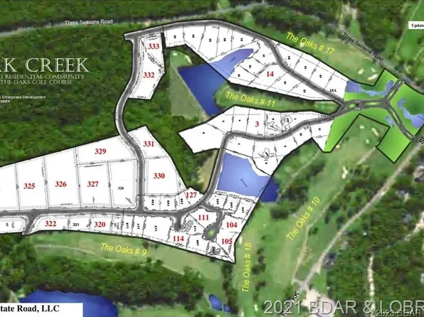LOT 114 Oak Creek Dr, Osage Beach, MO 65065