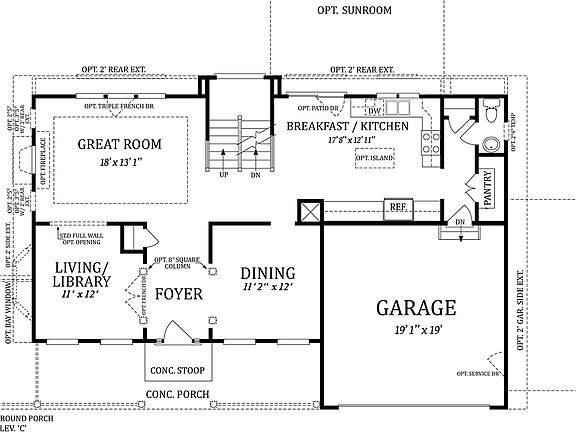 First Floor