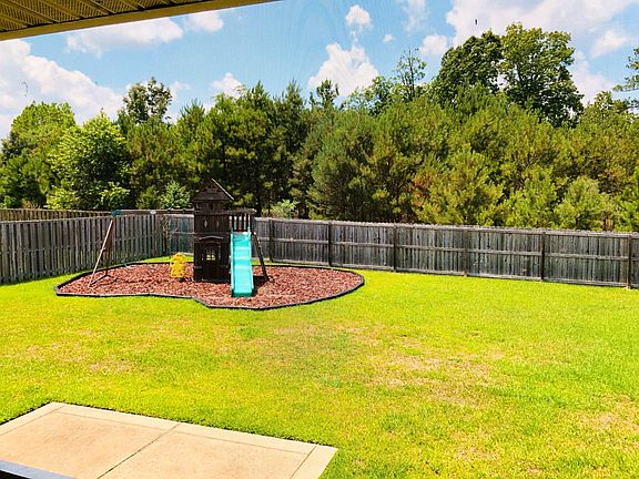 Backyard from screened porch