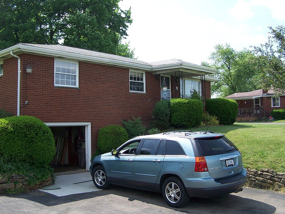 Driveway & Attached Garage