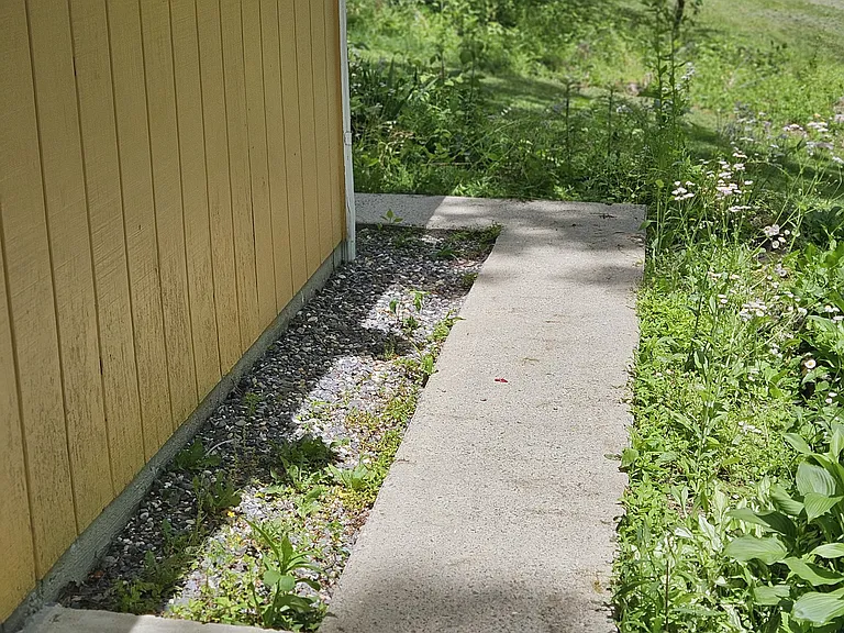 Front Walkway