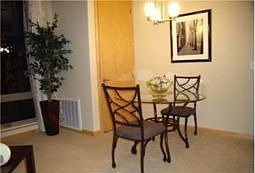 Dining area.