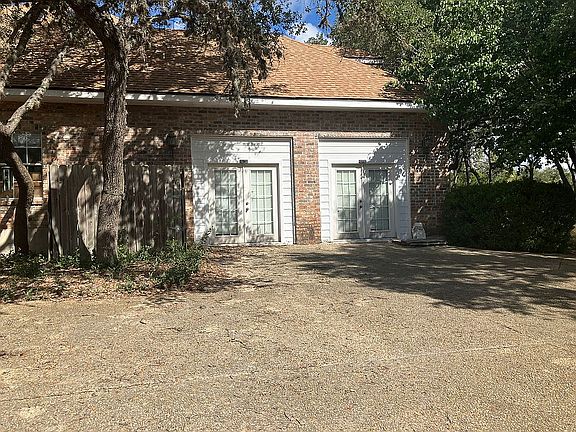 French doors garage/storage