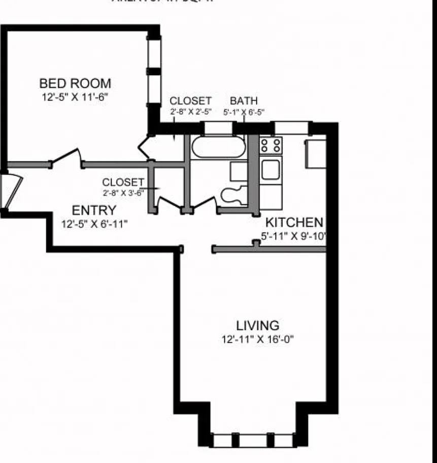 2 bed, 675 sqft, $2,500 — Photo 3