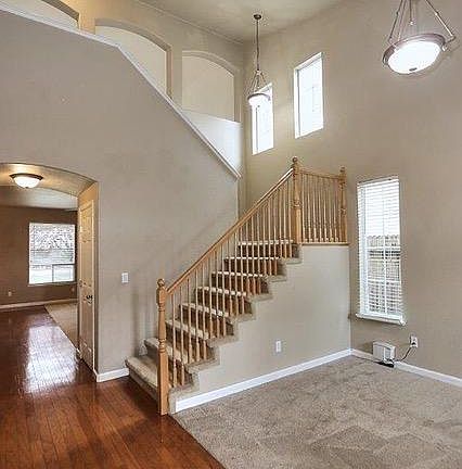 Natural hardwood floors