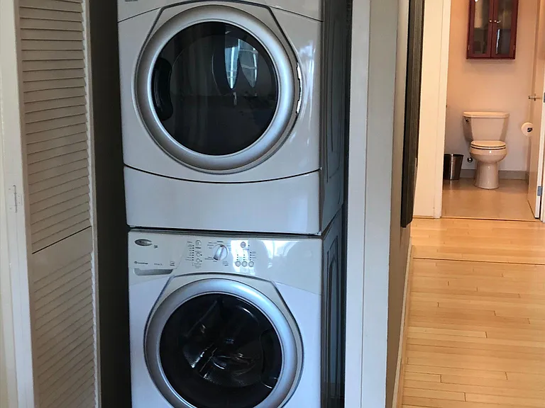 Efficient washer & dryer in home