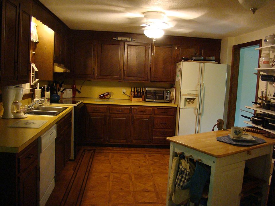 large open kitchen