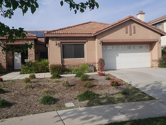 Focus on Front View of House