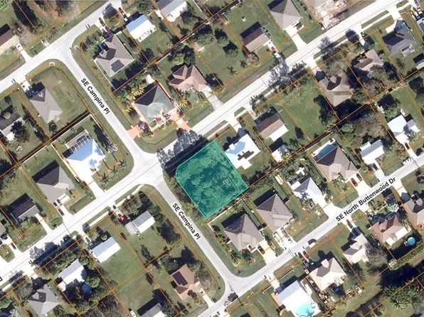 2854 SE Melaleuca Blvd Lot 57, Pt Saint Lucie, FL 34952