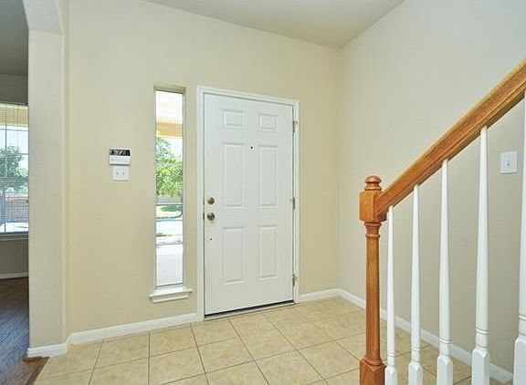 Front foyer